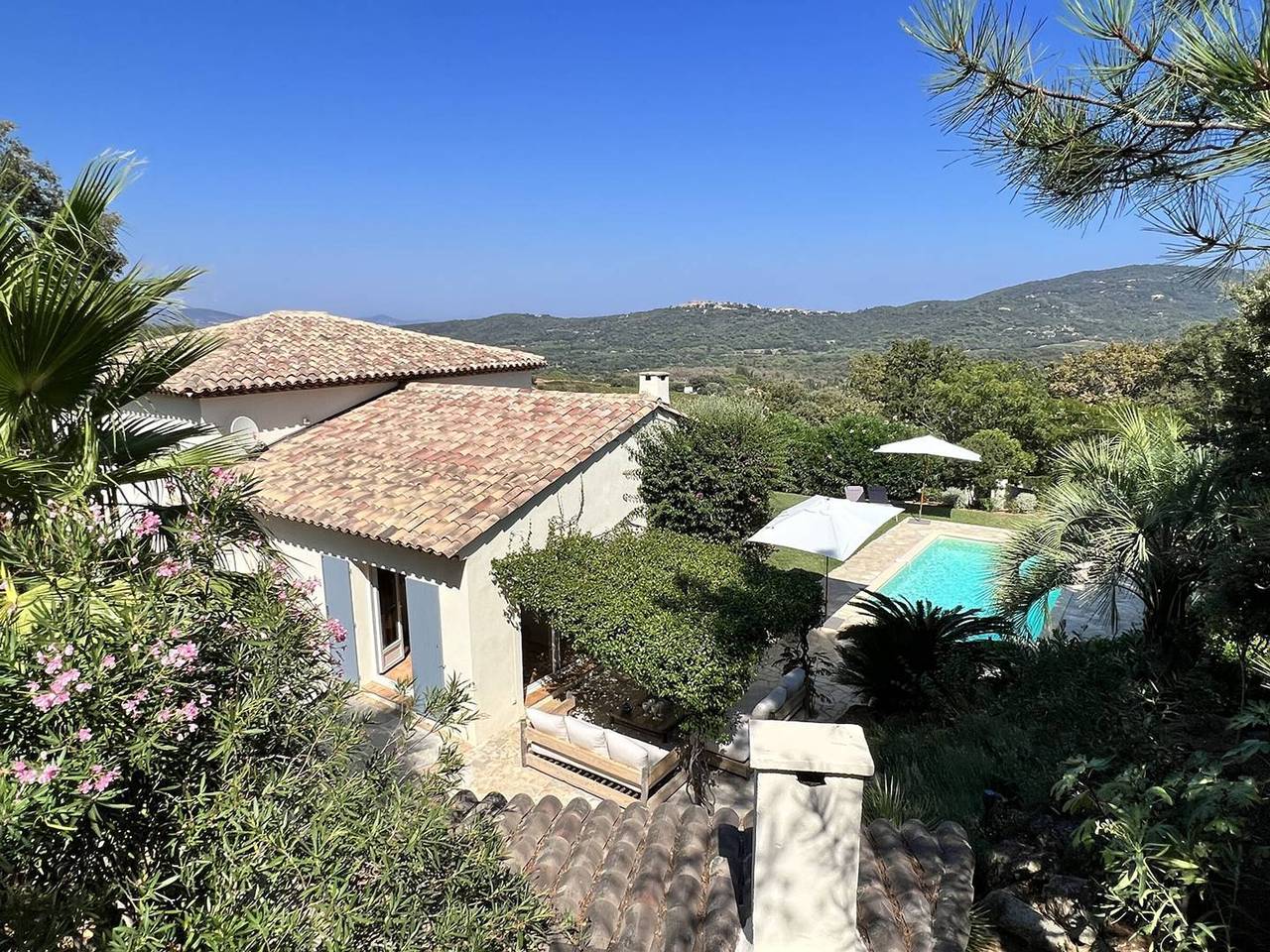 Villa voor 8 personen met tuin in La Croix-Valmer, Nationaal park Port-Cros