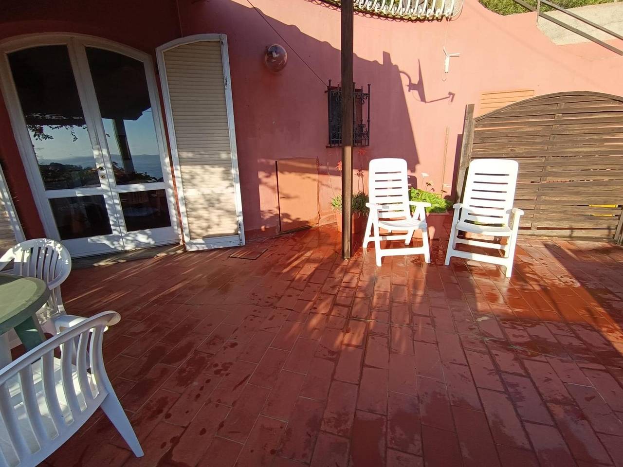 Ganze Wohnung, Villa Fiorita – Apartment Bouganville mit Meerblick zwischen Capoliveri und Morcone in Morcone, Elba
