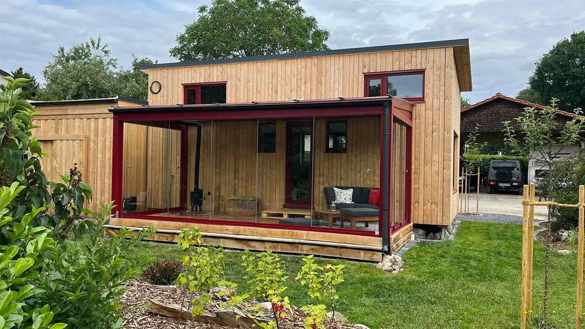 Ferienhaus für 3 Personen, mit Garten und Terrasse - 1