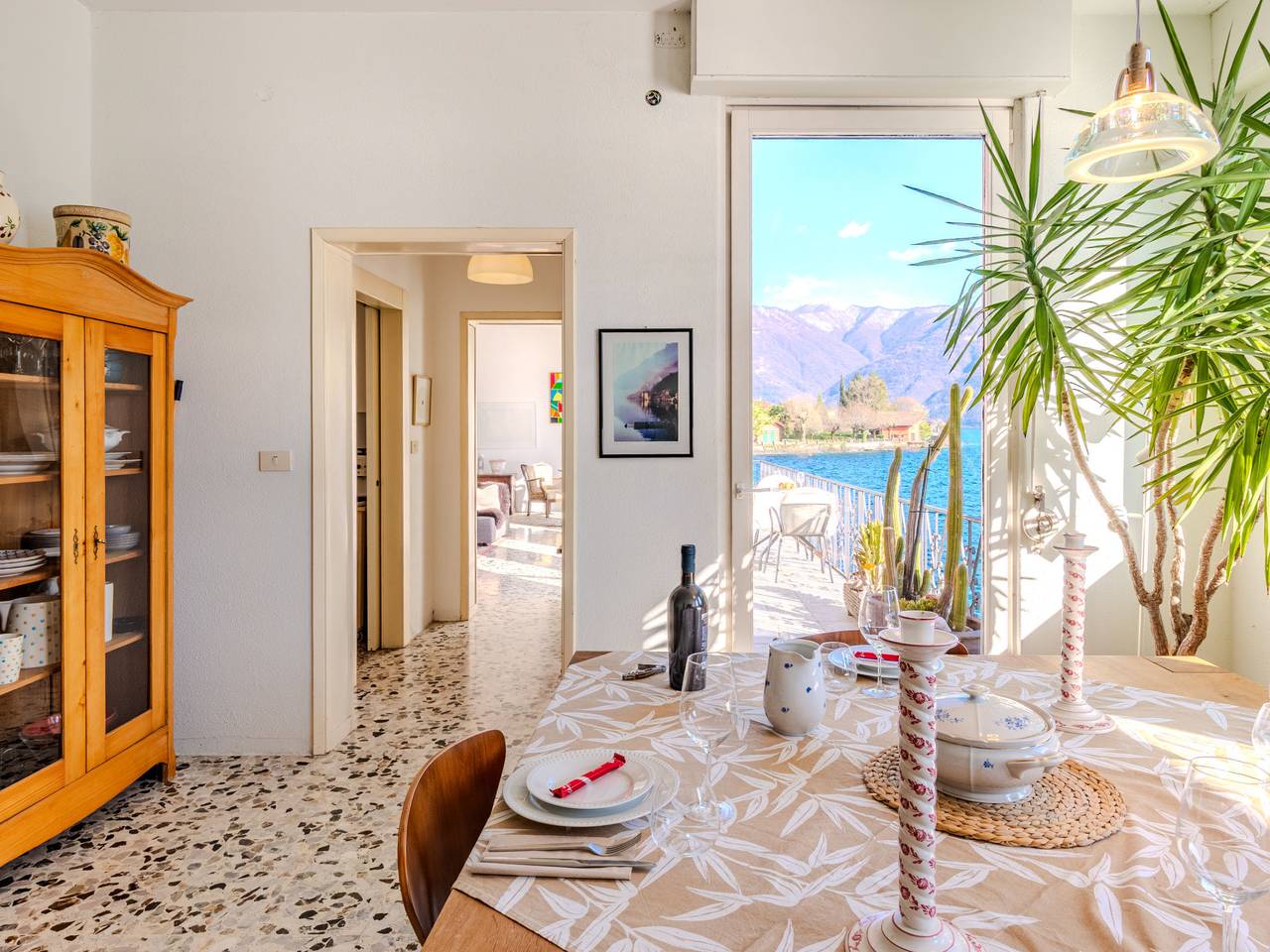 Casa Silvana in San Mamete, Valsolda