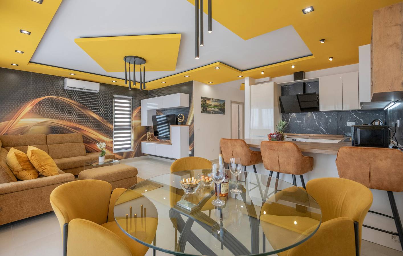 Appartamento intero, Appartamento vacanze per 4 persone con terrazza in Macarsca, Makarska Riviera