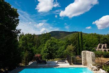 Maison d’hôte pour 6 personnes, avec piscine et jardin à Sauve