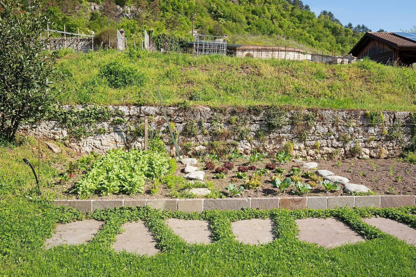 Appartement 'Con Giardino' met Uitzicht op de Bergen, Wifi en Airconditioning, foto 9