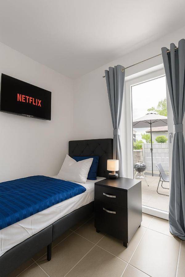 Ferienwohnung für 6 Personen, mit Terrasse, mit Haustier - 1