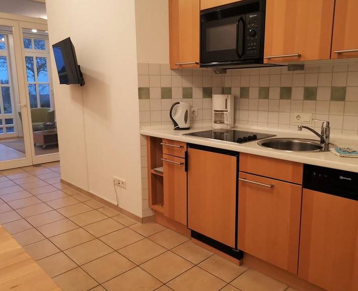 Ferienwohnung für 2 Personen, mit Terrasse auf Norderney - 2