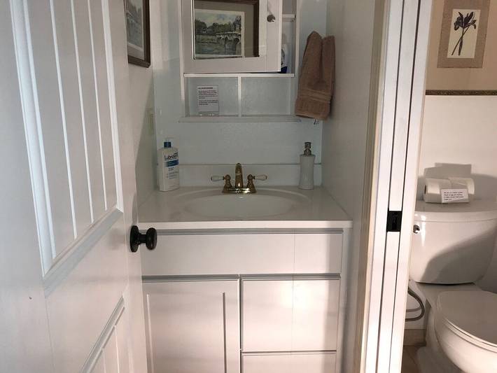 Guesthouse for 2 people, with garden - 1