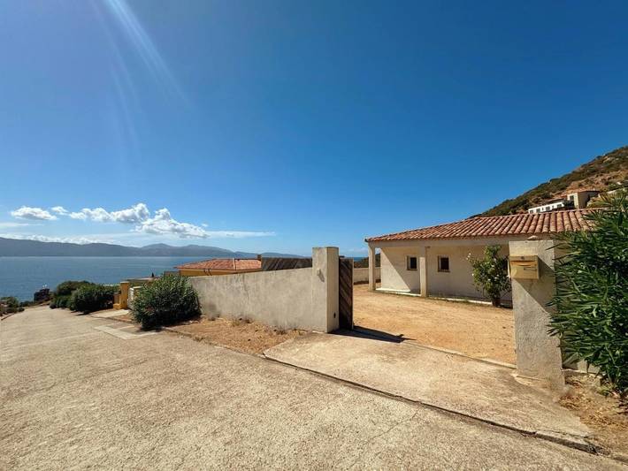 Villa pour 8 personnes, avec jardin ainsi que piscine et vue, animaux acceptés dans Sagone - 3