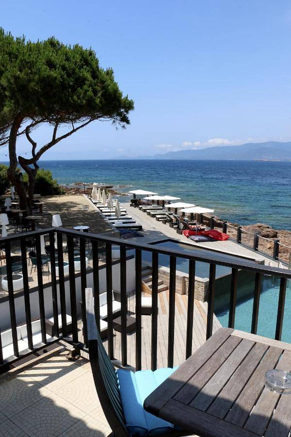 Hôtel Castel d'Orcino in Calcatoggio, Golfe de Sagone