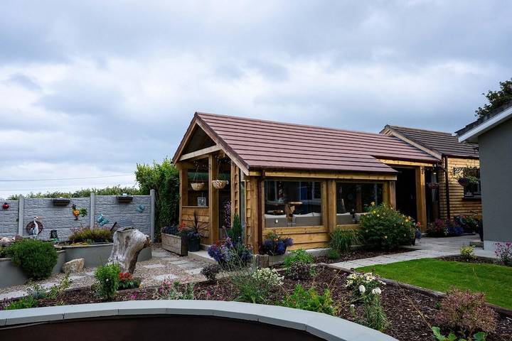 Villa für 1 Person mit Terrasse in County Wexford