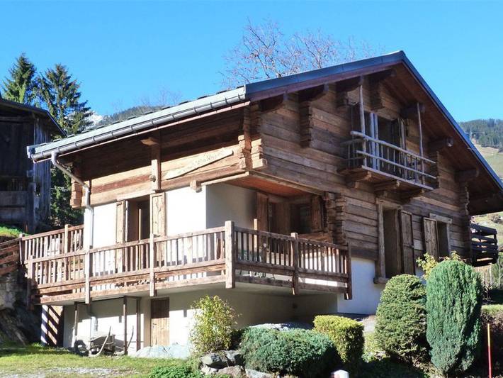 Chalet espacioso a pie de pistas - 10 pers. in Arêches, Beaufort (Rhône-Alpes)