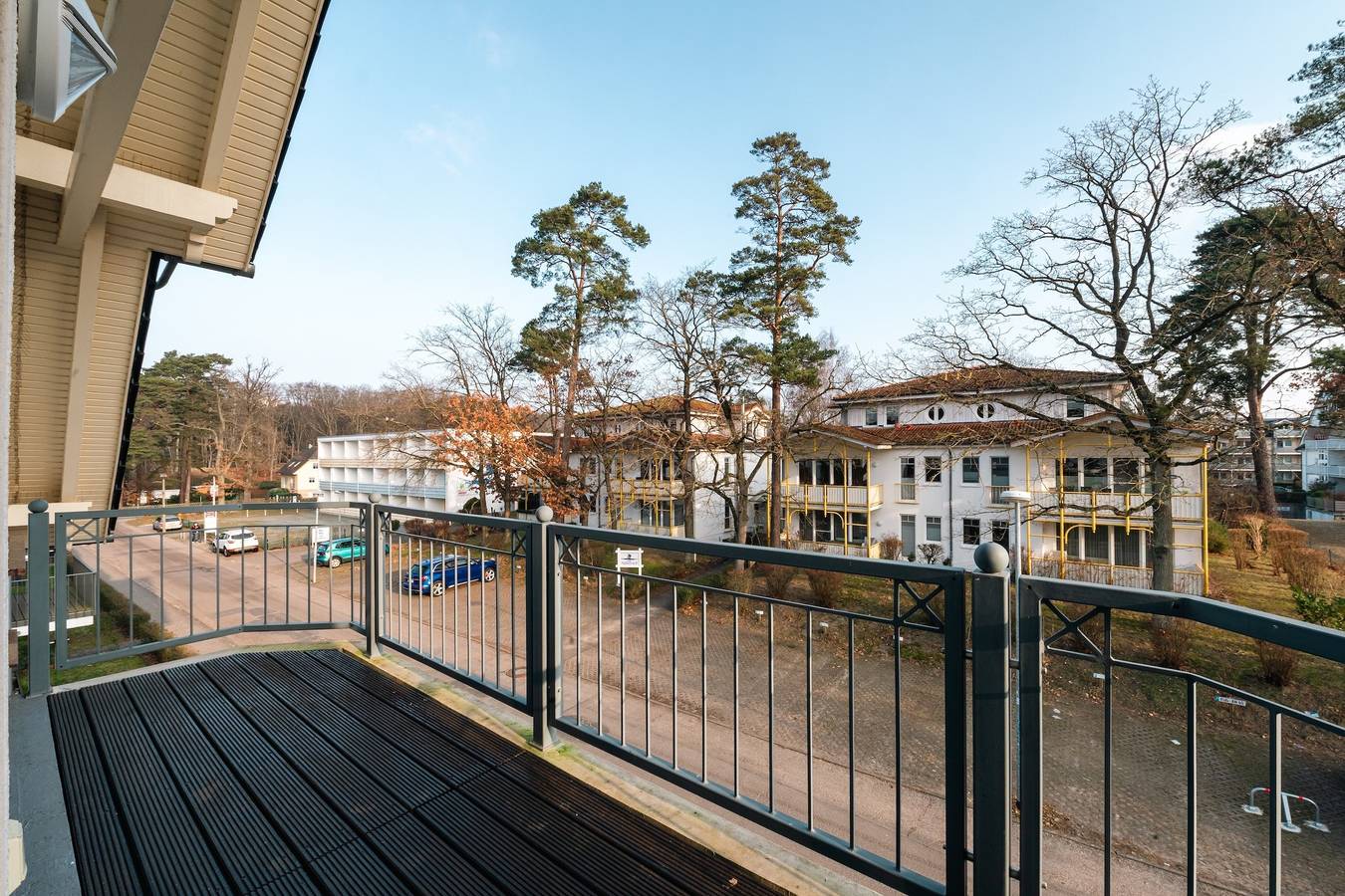Apartamento vacacional entero, Villa Mara - Wohnung 9 - Bade- & Saunawelt täglich inklusive in Baabe, Rügen