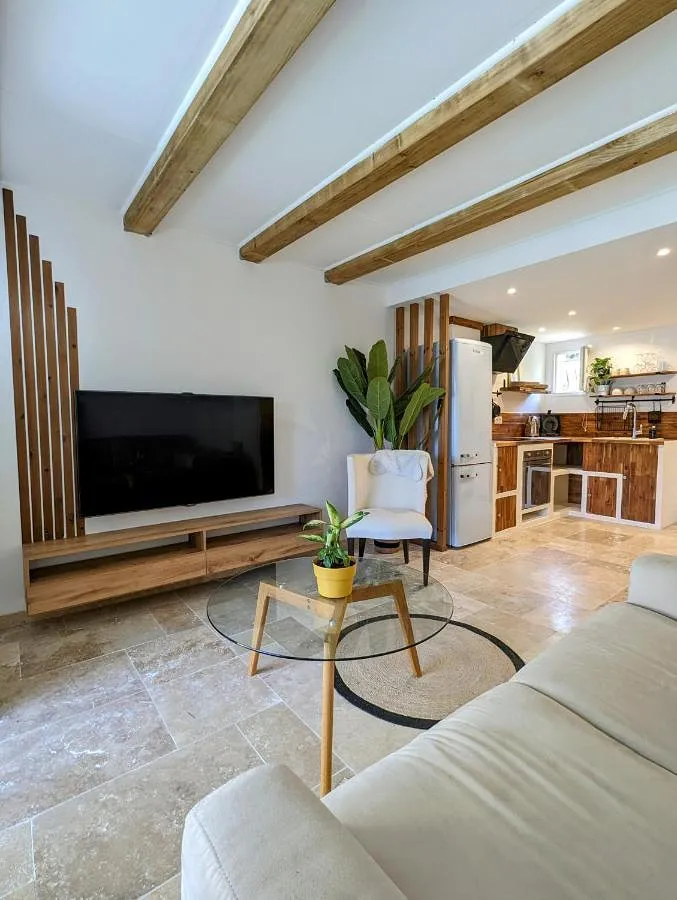 Apartamento de vacaciones para 4 personas, con piscina para niños además de terraza y piscina, Se admiten mascotas - 1