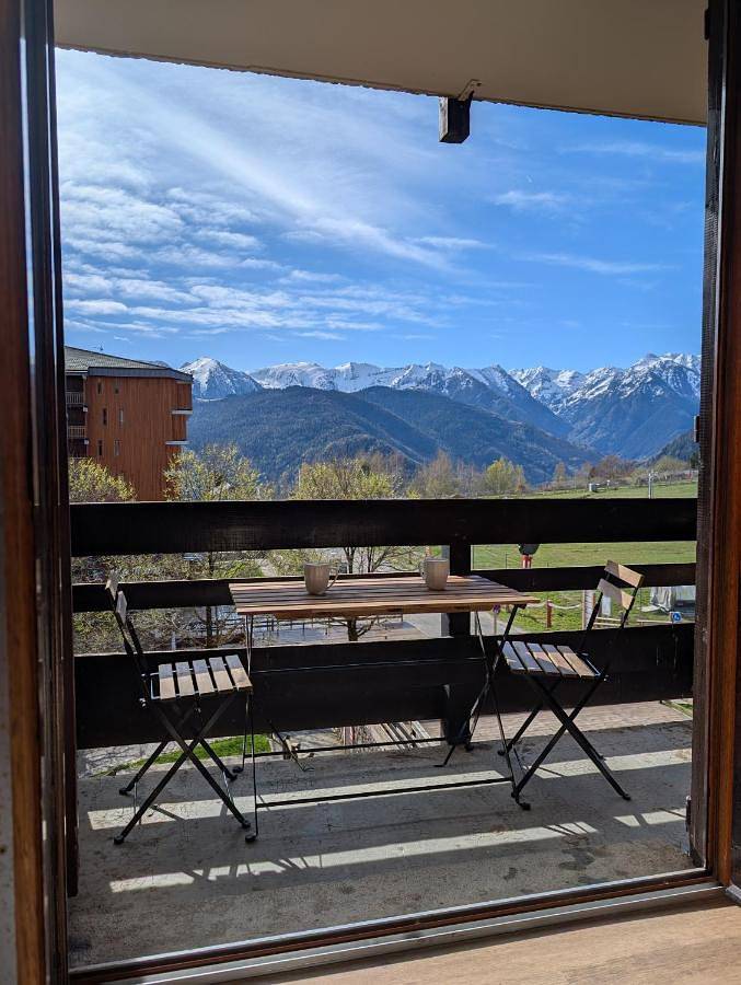 Gîte pour 4 personnes, avec terrasse et vue dans Station d'Ax Trois Domaines - 2