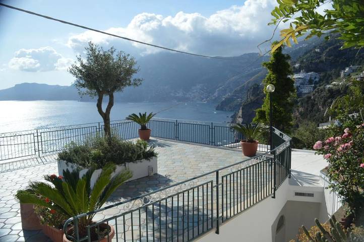 B&b per 2 persone, con Terrazza e Giardino a Praiano