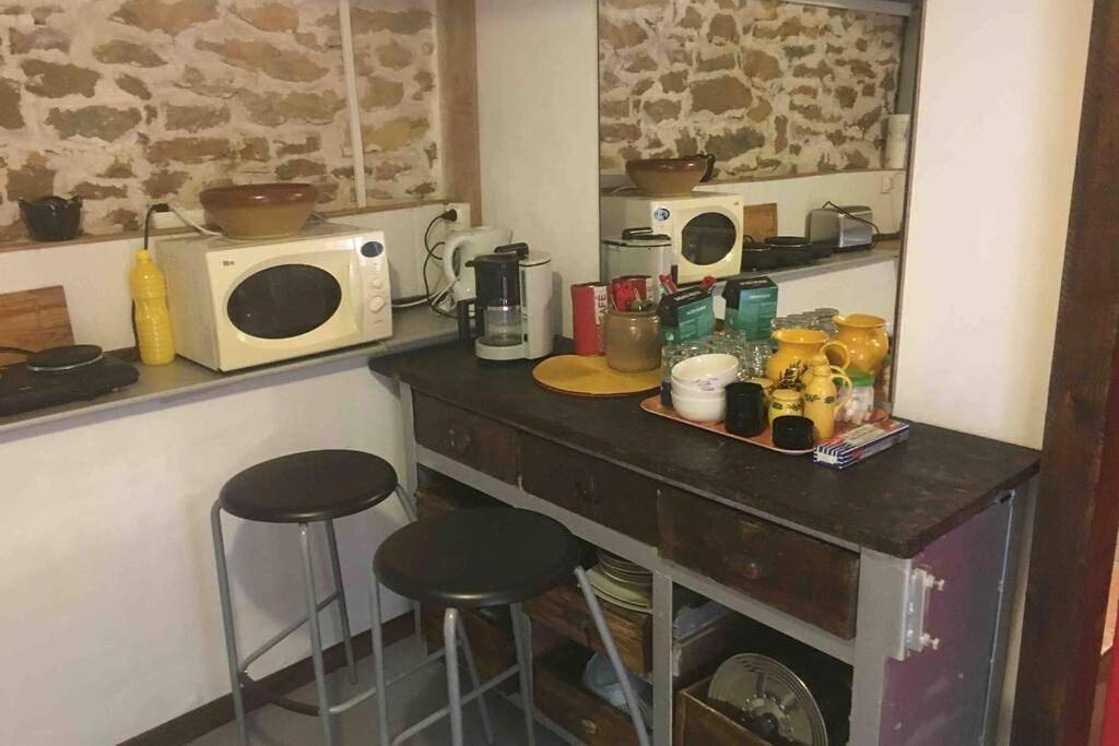 One-Bedroom House in Ceyzériat, Région de Bourg-en-Bresse