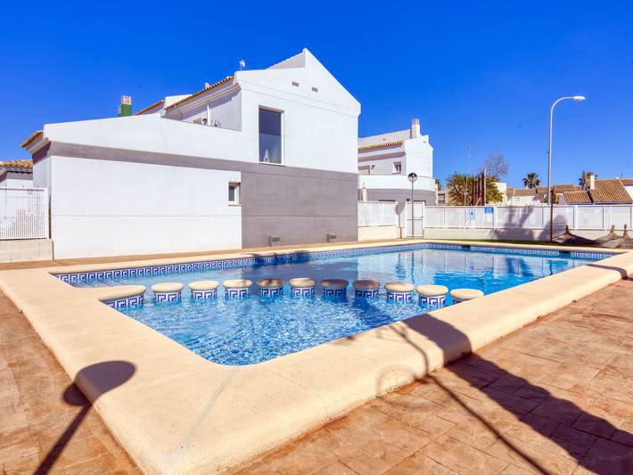 Casa de férias para 4 pessoas, com terraço - 1