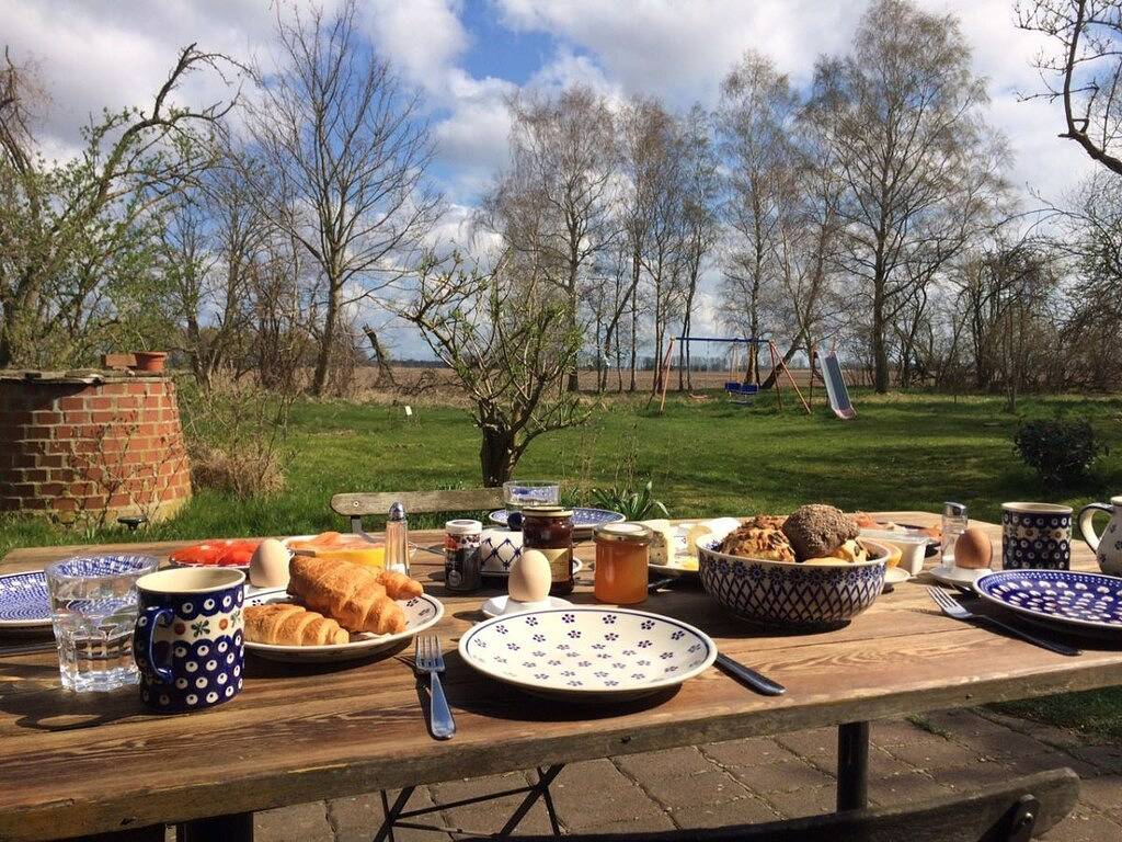 Ferienhaus in Bugewitz mit Schwimmbecken in Bugewitz, Vorpommern Greifswald