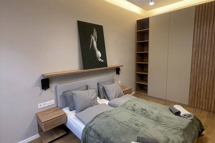 Ferienwohnung für 6 Personen, mit Balkon in Budapest - 3