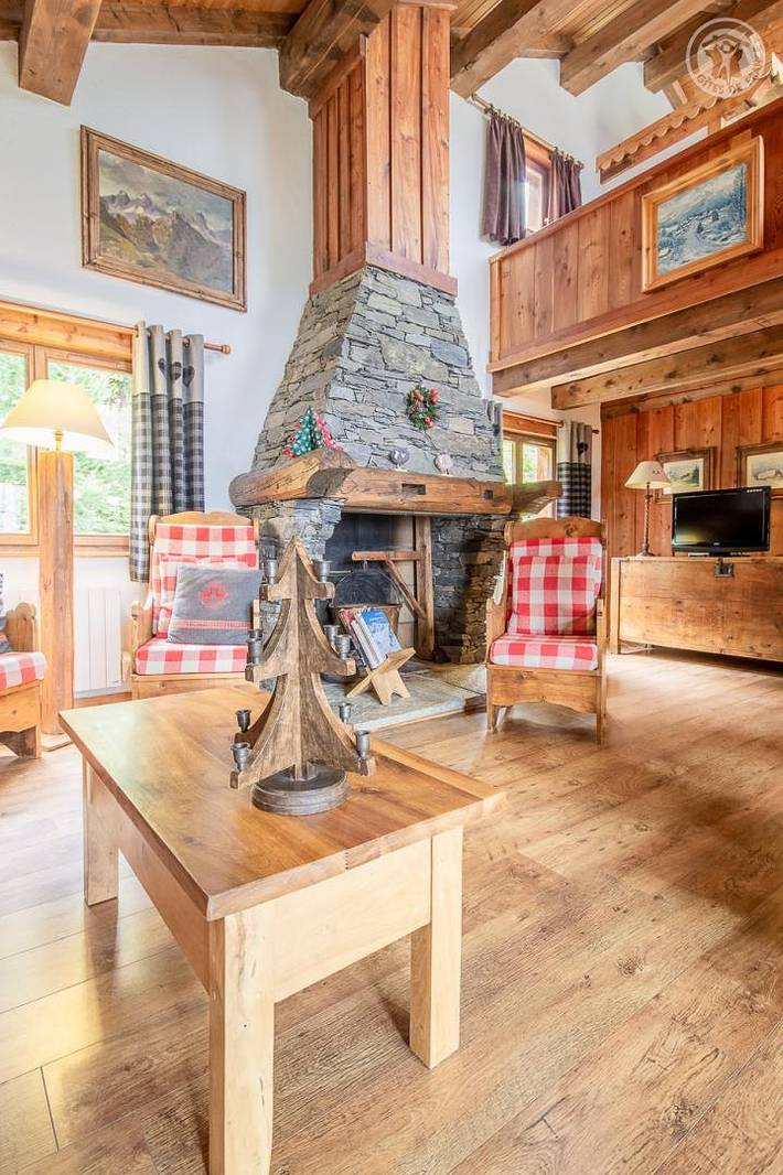Chalet Bellacomba-grd Paradis in Sainte-Foy-Tarentaise, Massif du Ruitor