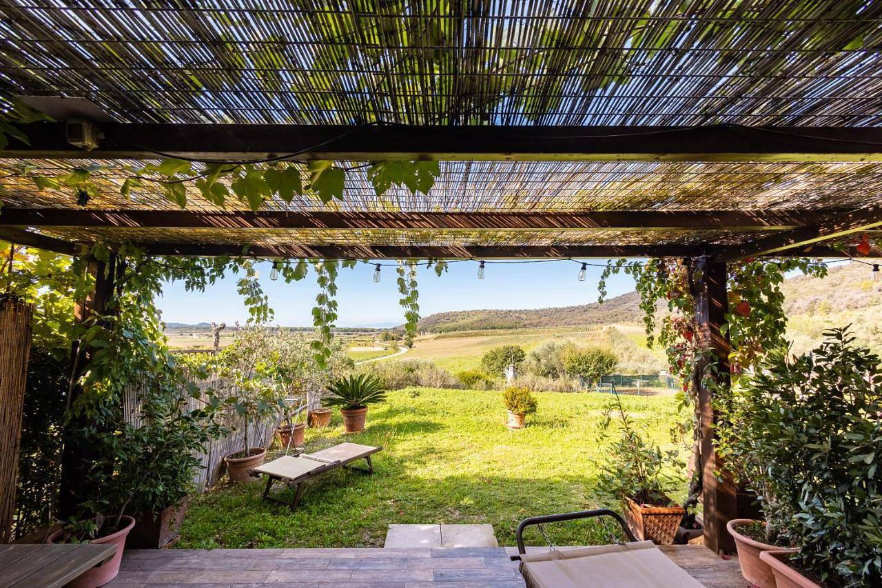 Appartamento intero, Agriturismo Podere Binacco in Scarlino, Provincia di Grosseto