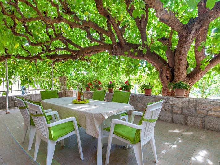 Maison de vacances pour 5 personnes, avec jardin et balcon - 1