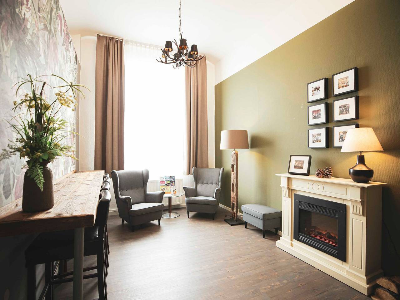 Hotel am Schlosspark ***+ in Güstrow, Mecklenburgische Seenplatte