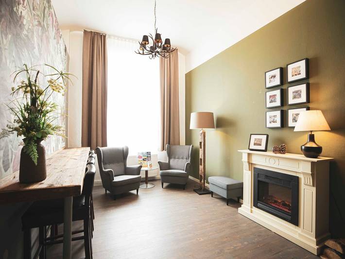 Hotel für 3 Personen, mit Terrasse, mit Haustier in Güstrow - 4