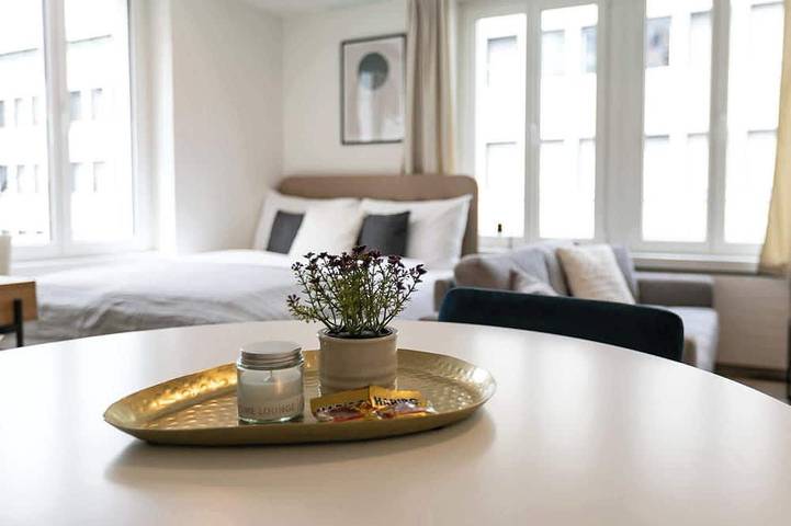 Ganze Wohnung, Studio Vadian mit Parkplatz in St. Gallen, Zürich Voralpen