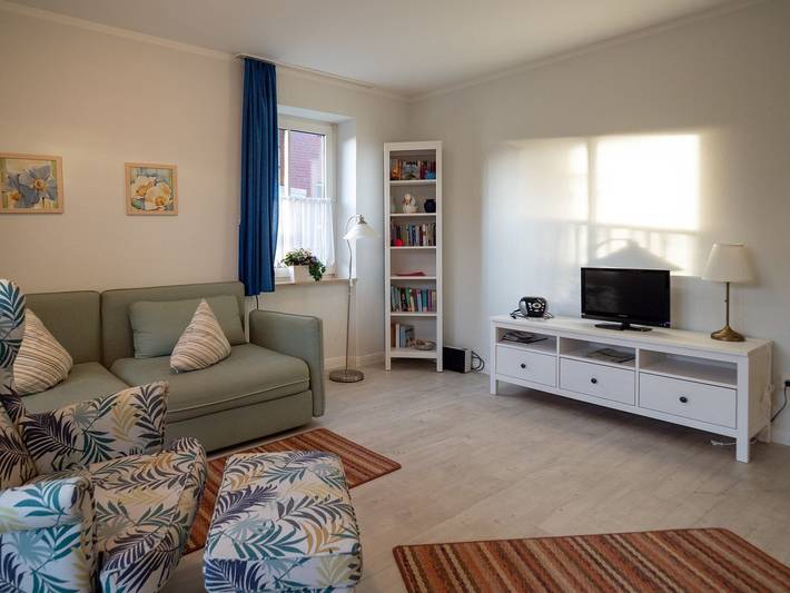 Ferienwohnung für 2 Personen, mit Terrasse und Garten auf Spiekeroog