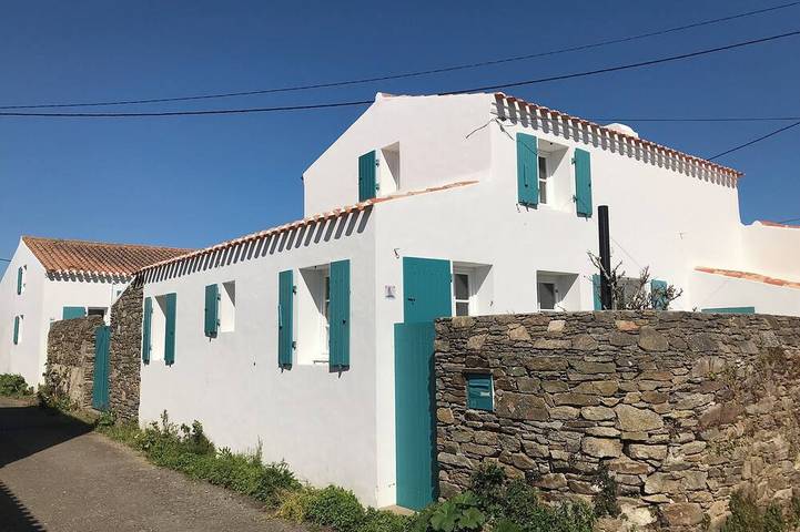 Maison de vacances pour 10 personnes, avec jardin dans Port Joinville