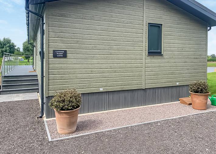 Rabbit Lodge in Nottinghamshire