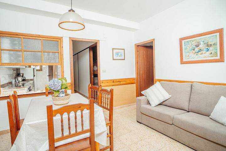 Appartement entier, Appartement de vacances pour 5 personnes avec terrasse in Louro, Muros (Galicia)