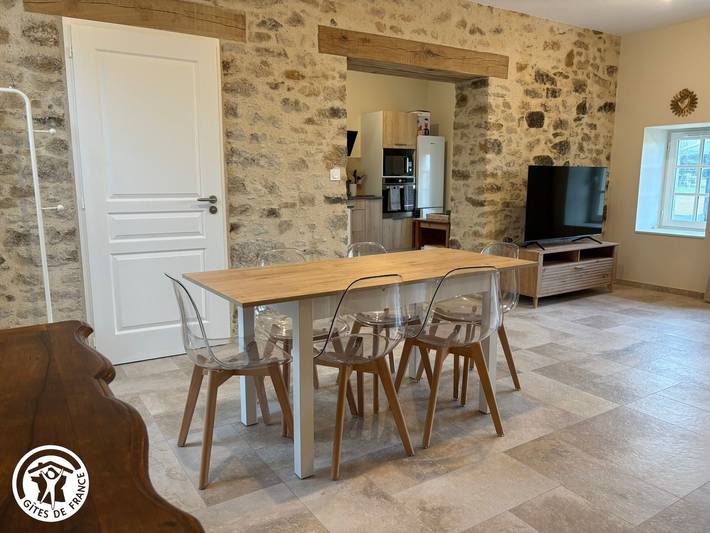 Gîte pour 6 personnes, avec jardin à La Gaubretière - 3