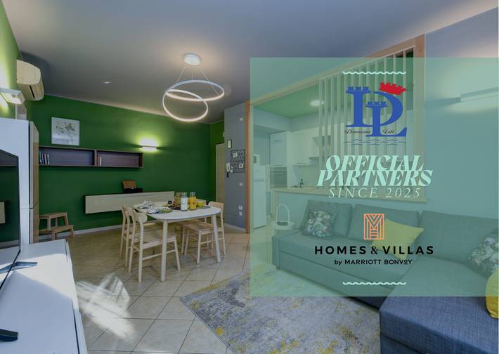 Loft per 5 persone, con balcone in Desenzano del Garda