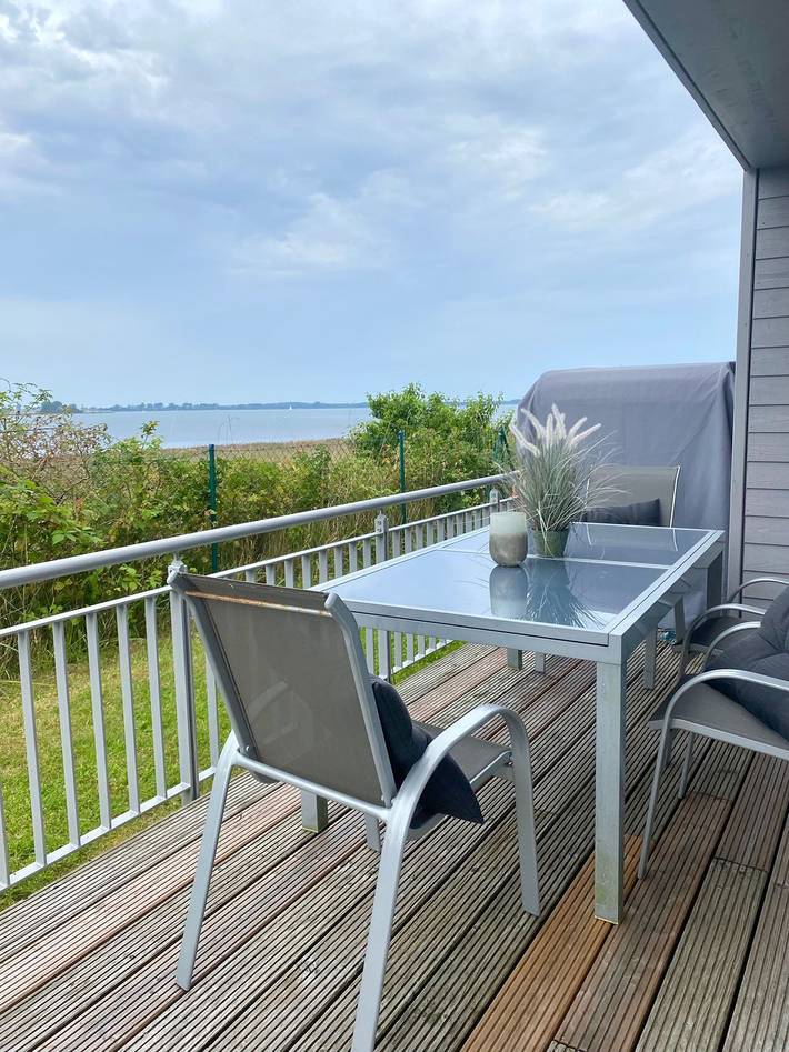 Ferienhaus mit meerblick für 6 Personen, mit Balkon und Terrasse sowie Sauna in Kappeln - 2