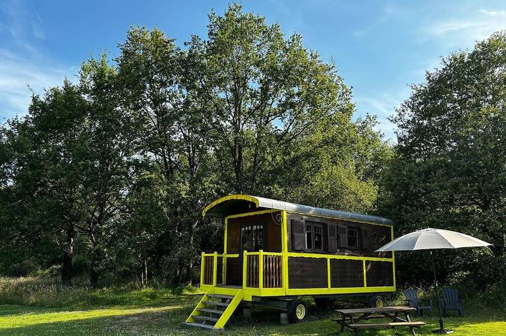 Maison de campagne pour 5 personnes à La Chapelle-Blanche-Saint-Martin