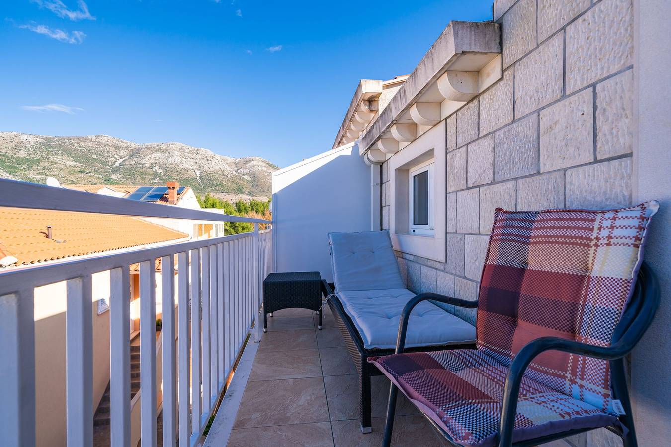 Ganze Wohnung, Ferienwohnung für 5 Personen mit Balkon in Cavtat, Dubrovnik-Neretva