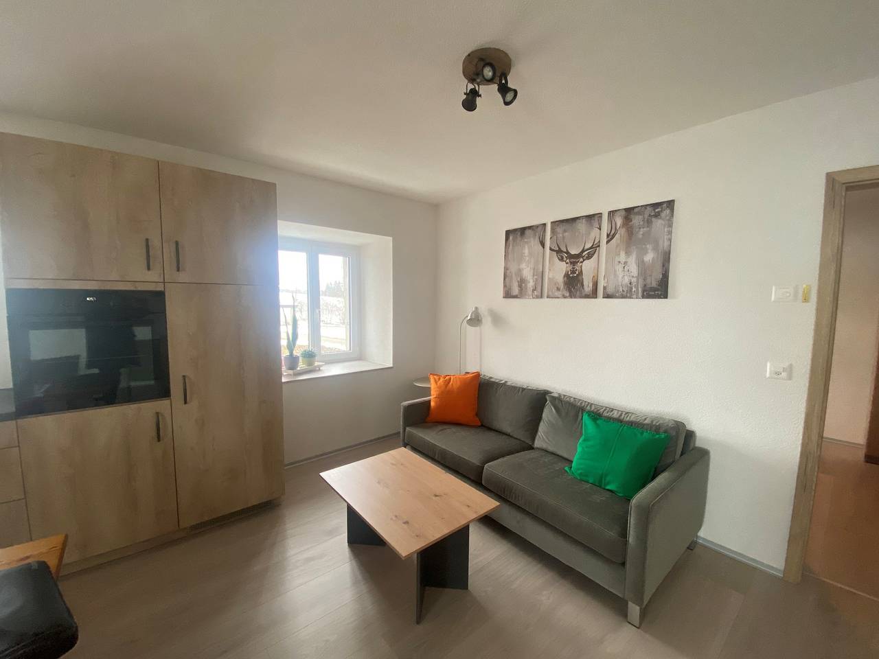 Ganze Ferienwohnung, Appartement - L'échappée de la Theurre - Ferienwohnung (1-2 Personen) in Saignelégier, Kanton Jura