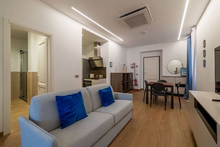Loft per 4 persone, con Balcone/Terrazza in Colosseo