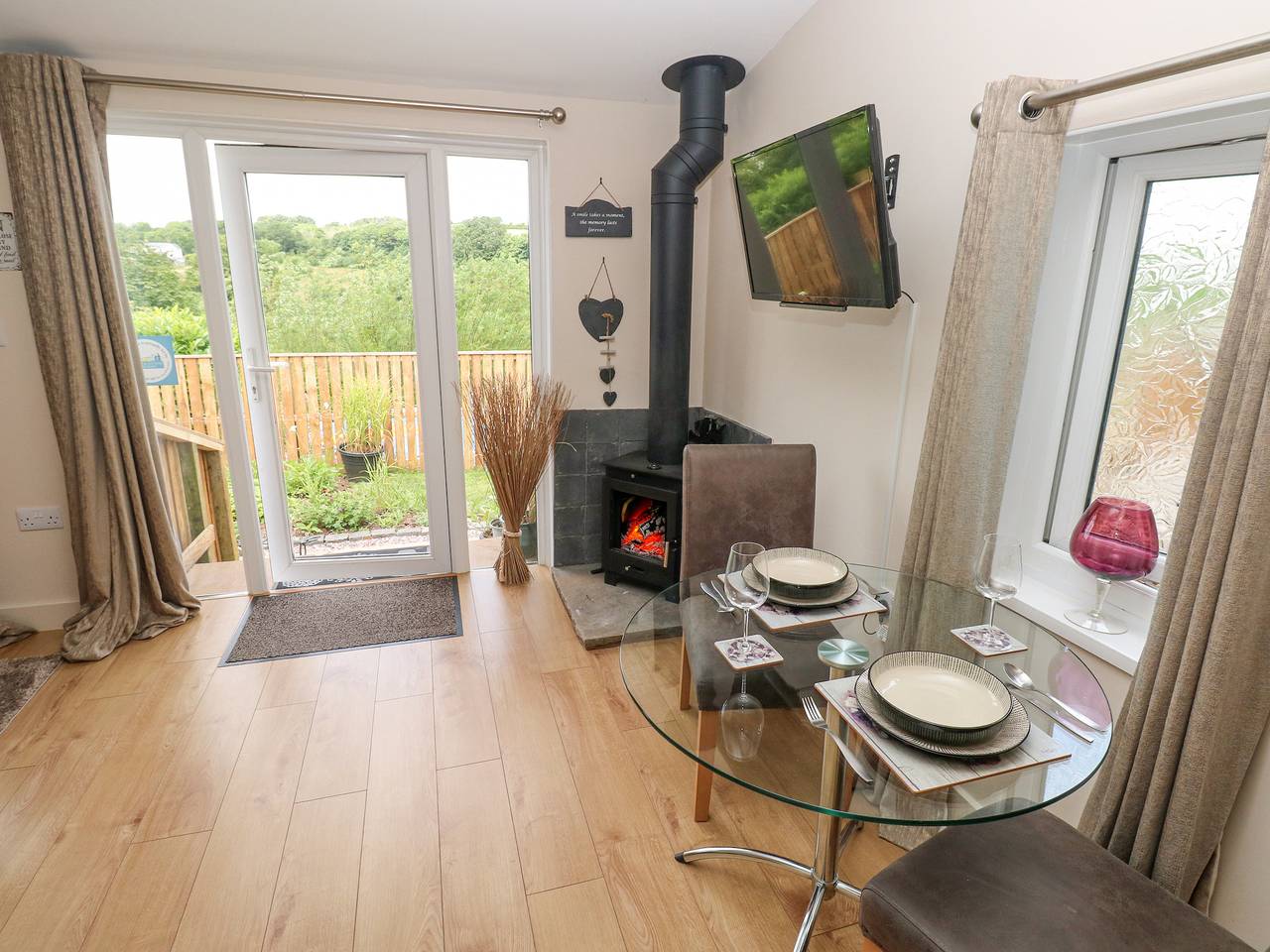 Garden View in Pembroke, Pembrokeshire