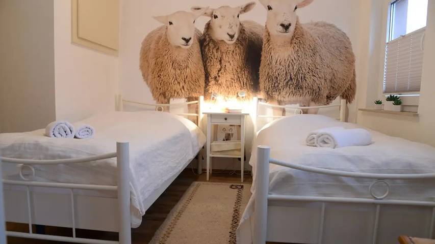 Ferienwohnung für 5 Personen, mit Sauna und Garten in Nieheim - 4
