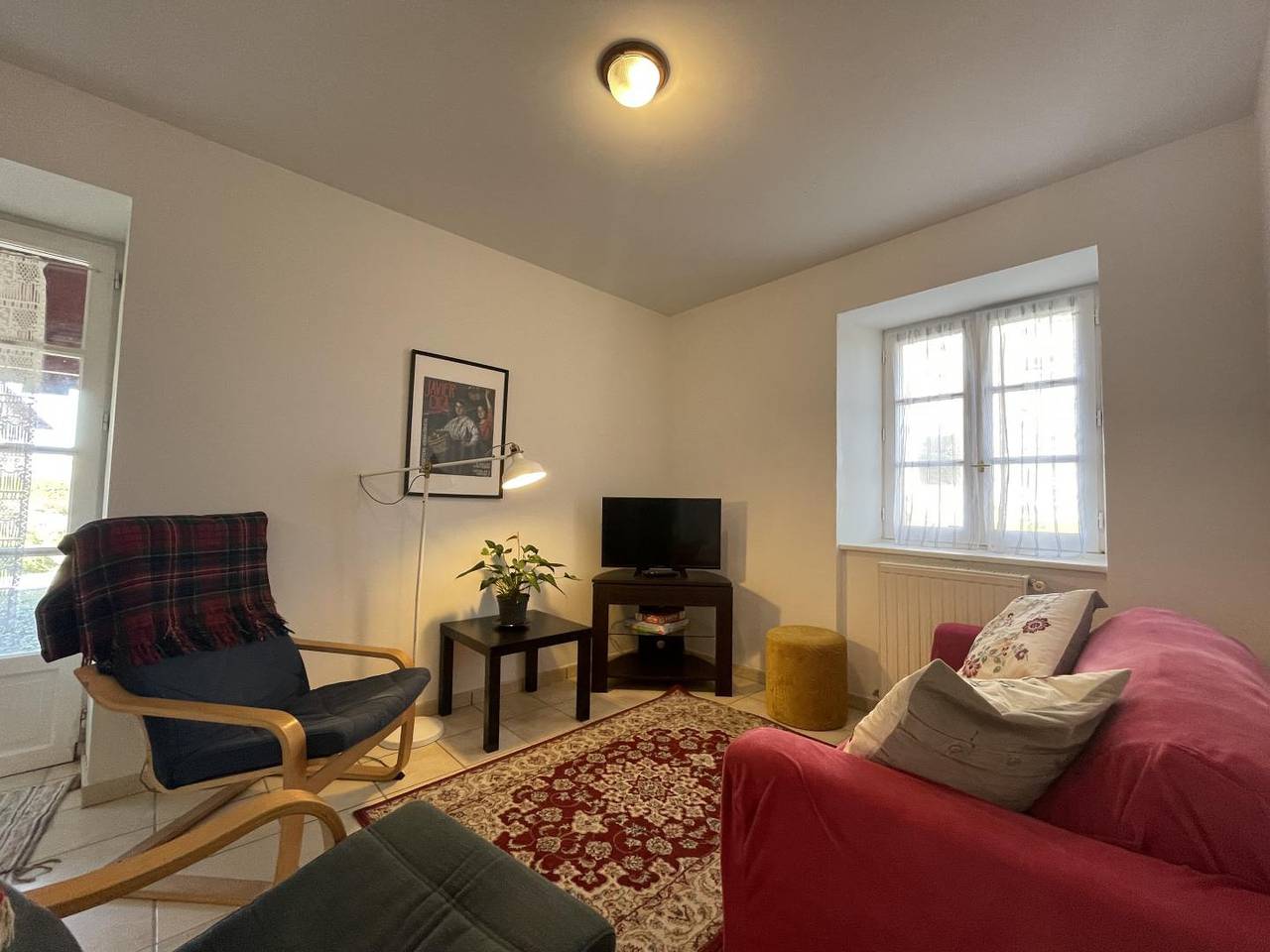 Burusenia in Hasparren, Region de Bayona