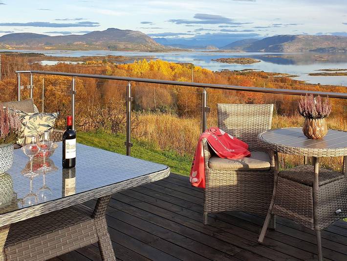 Ferienhaus für 7 Personen, mit Terrasse in Nordland - 4