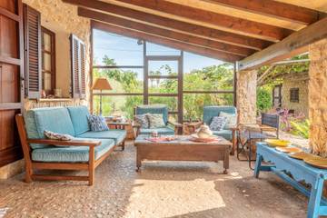 Villa in Pollença, Serra de Tramuntana für 6 