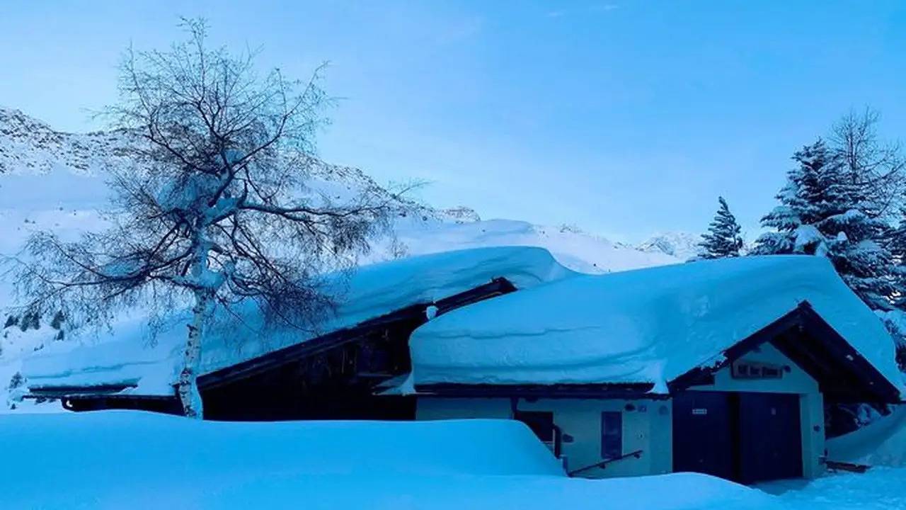 Ganze Ferienwohnung, Ferienwohnung für 3 Personen (60 m²) in Arosa in Arosa, Plessur Alpen