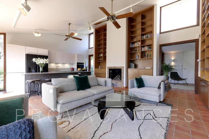 Villa pour 8 personnes, avec balcon/terrasse, animaux acceptés à Tourrettes-sur-Loup - 3