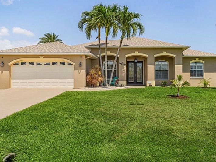 Location de vacances pour 8 personnes, avec jardin à Cape Coral - 2