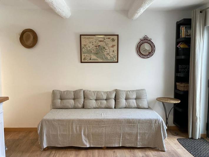Maison de vacances pour 2 personnes, avec jardin et terrasse