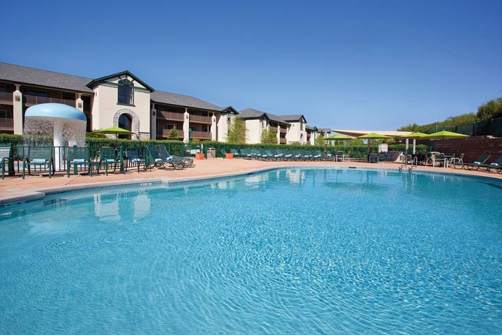 Chalet para 4 personas con piscina in Condado de Walworth