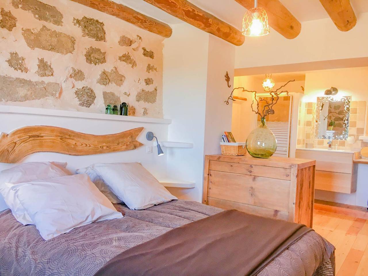 Gîte Lozère Bleue 12 personnes in Les Laubies, Région de Mende